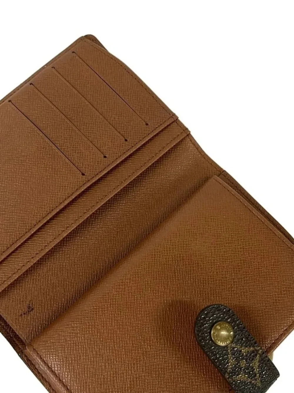 LOUIS VUITTON Porte Monnaie Billets Viennois M61663 Monogram MI0959